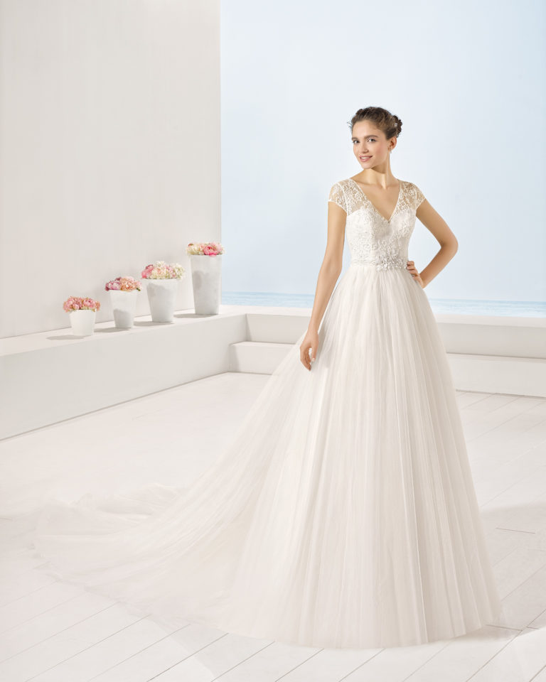 Yolanda Vestido de Luna Novias 2017