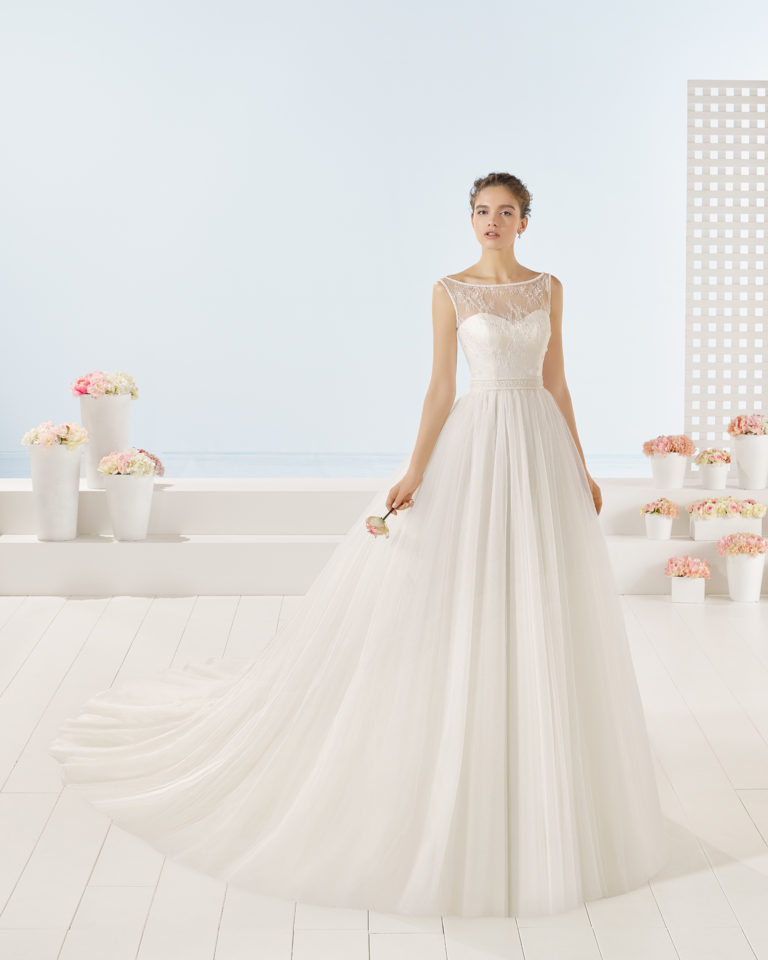 Yoland Vestido de Luna Novias 2017