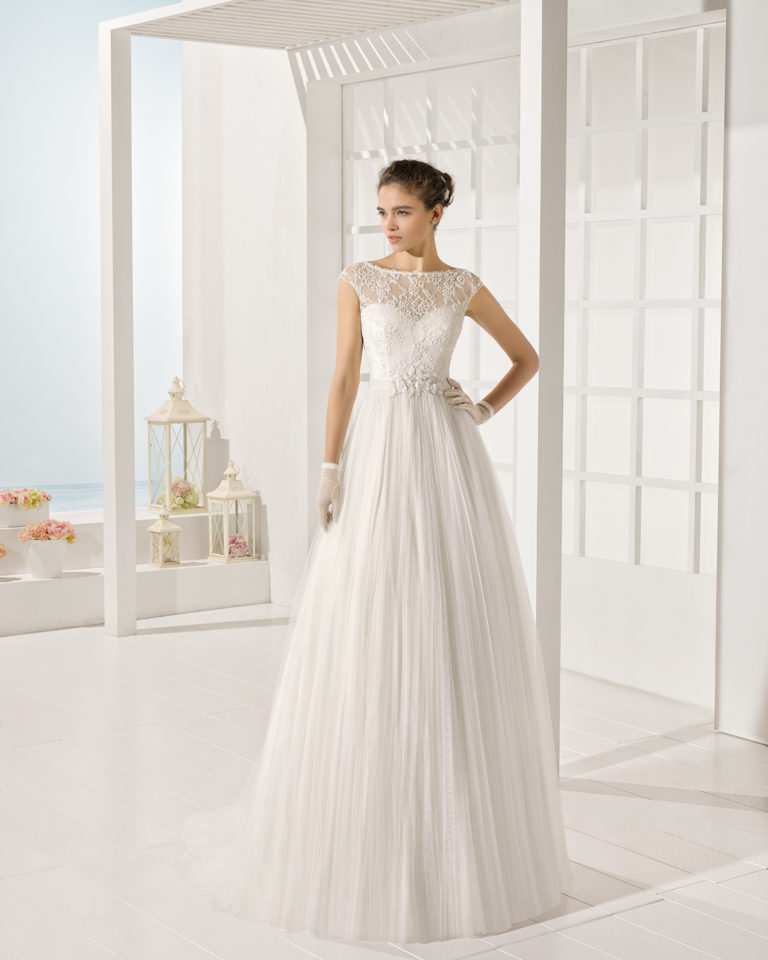 Yole Vestido de Luna Novias 2017