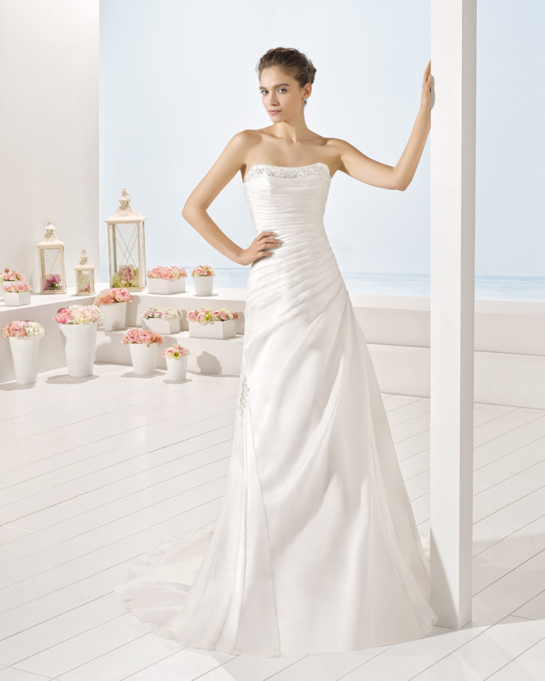 York Vestido de Luna Novias 2017