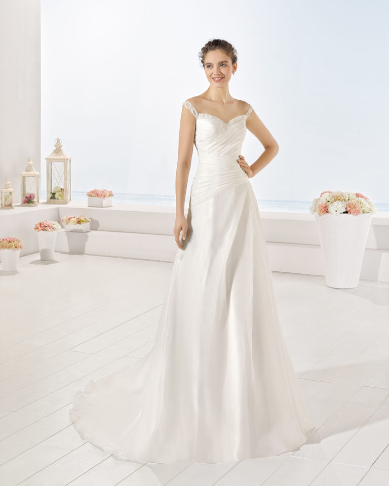 Yoshio Vestido de Luna Novias 2017