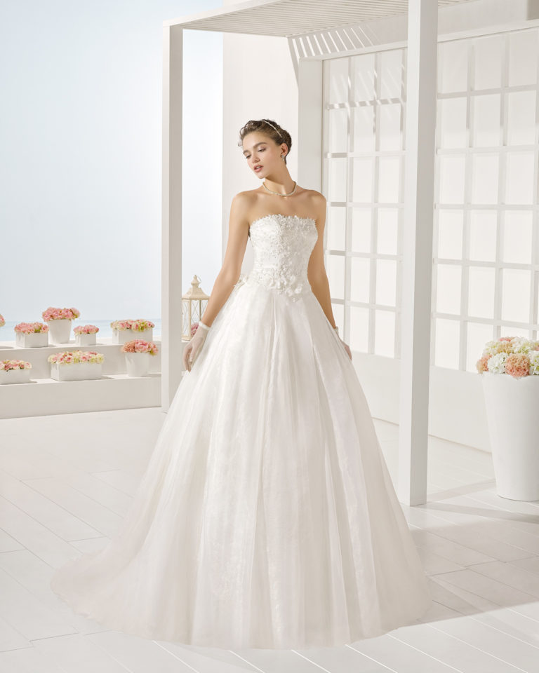 Young Vestido de Luna Novias 2017