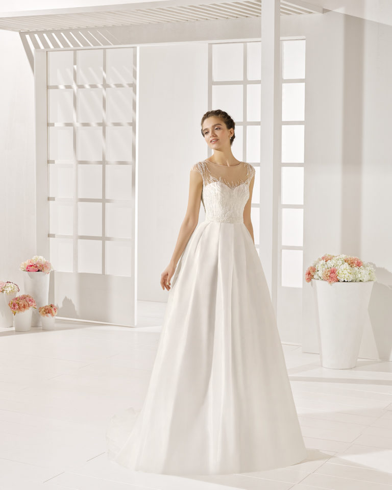 Ysai Vestido de Luna Novias 2017