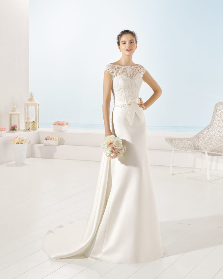 Ytiel Vestido de Luna Novias 2017