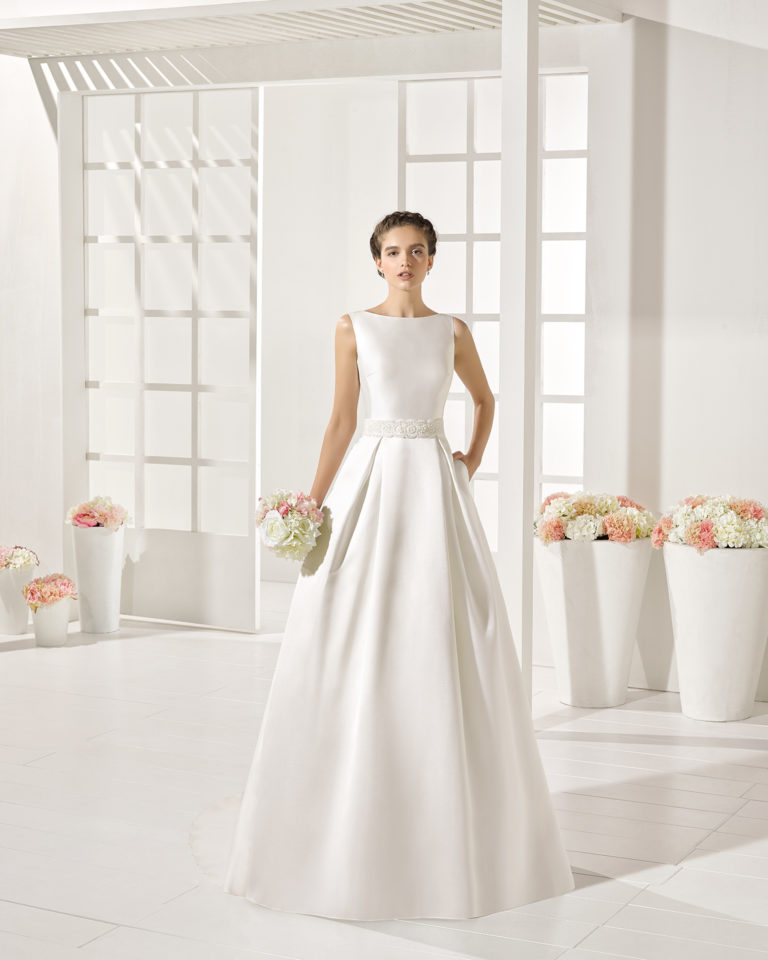 Yurena Vestido de Luna Novias 2017