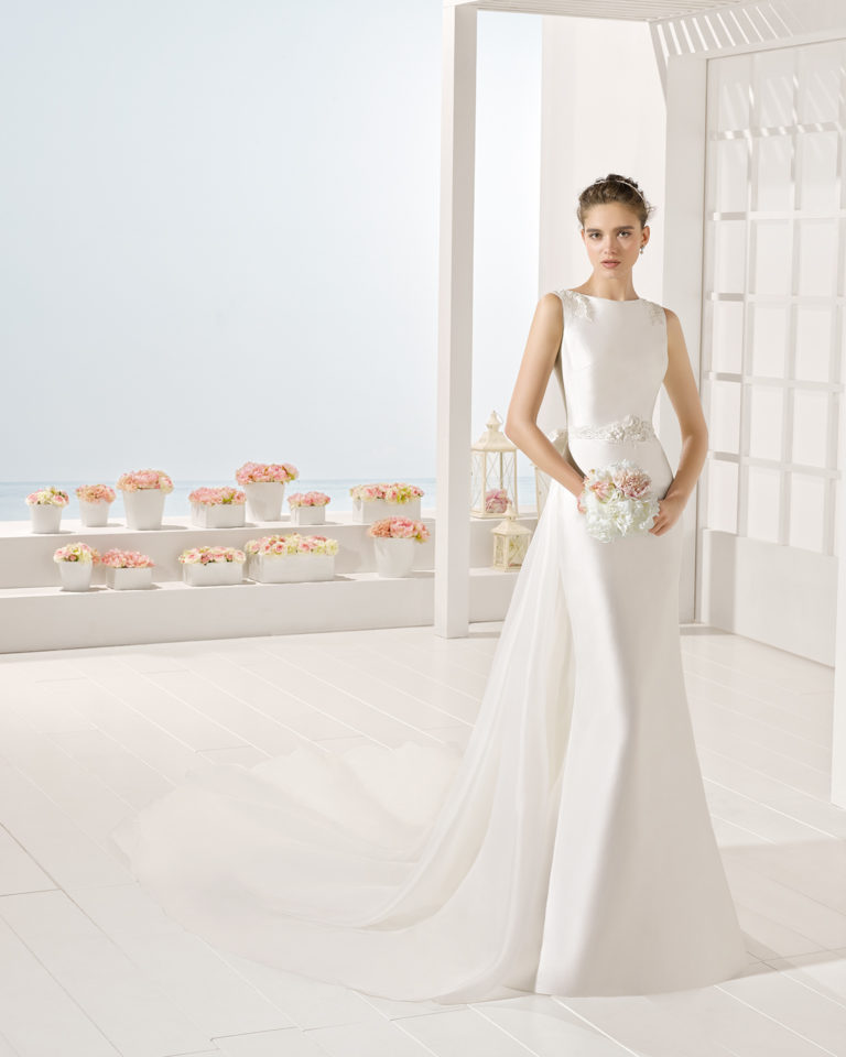 Yure Vestido de Luna Novias 2017