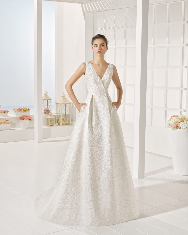 Yuso Vestido de Luna Novias 2017