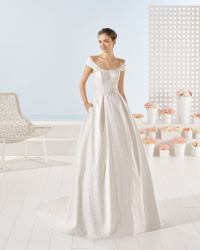 Yute Vestido de Luna Novias 2017