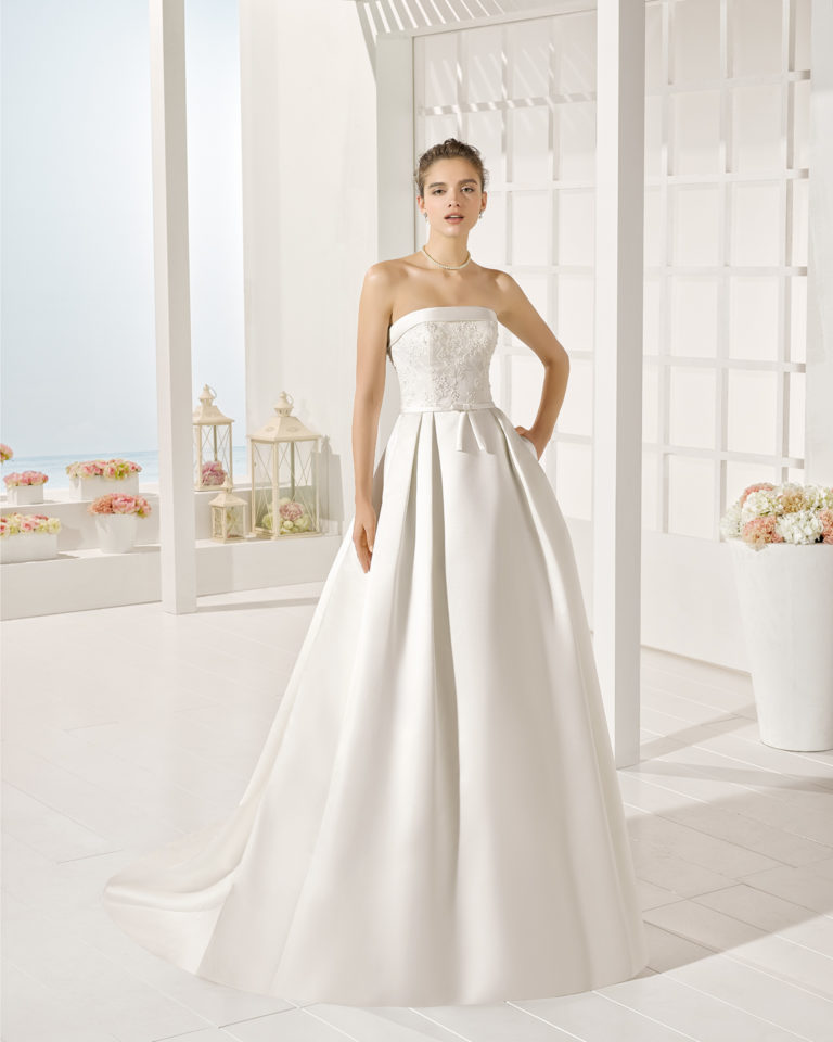 Yveline Vestido de Luna Novias 2017