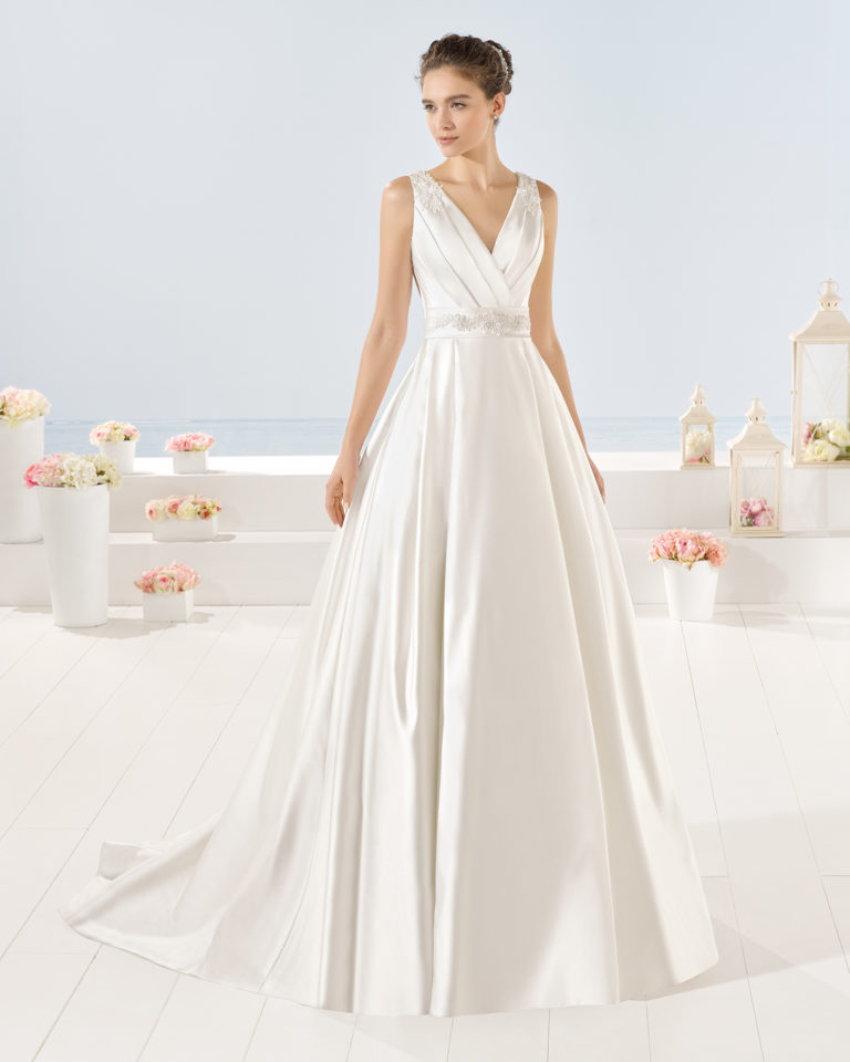 Yvonet Vestido de Luna Novias 2017