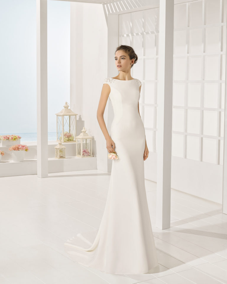 Yvonne Vestido de Luna Novias 2017