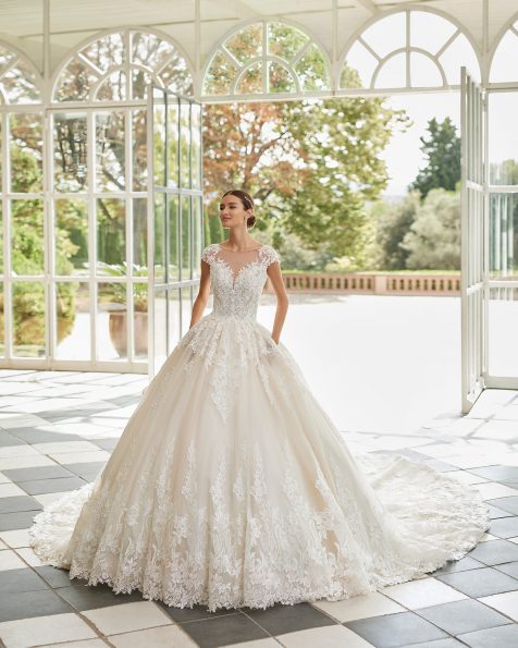 Princess wedding dresses: From classic to modern - Rosa Clará - Vestidos de  novia y fiesta